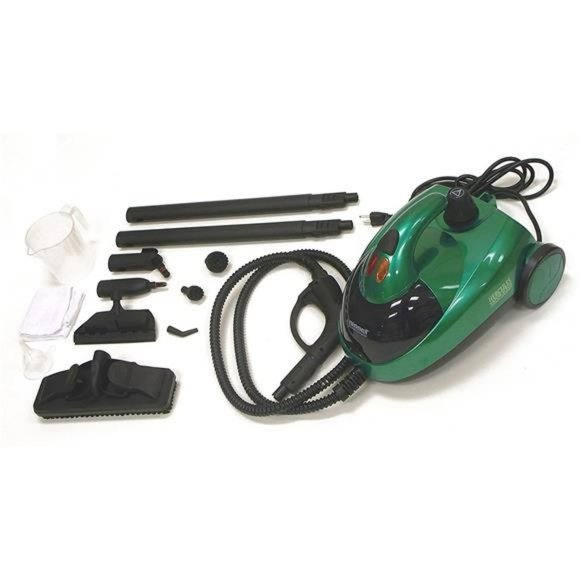 Bissell Commercial BGST500T Hercules Vapor Scrub Steam Cleaner, green - Picture 3 of 6
